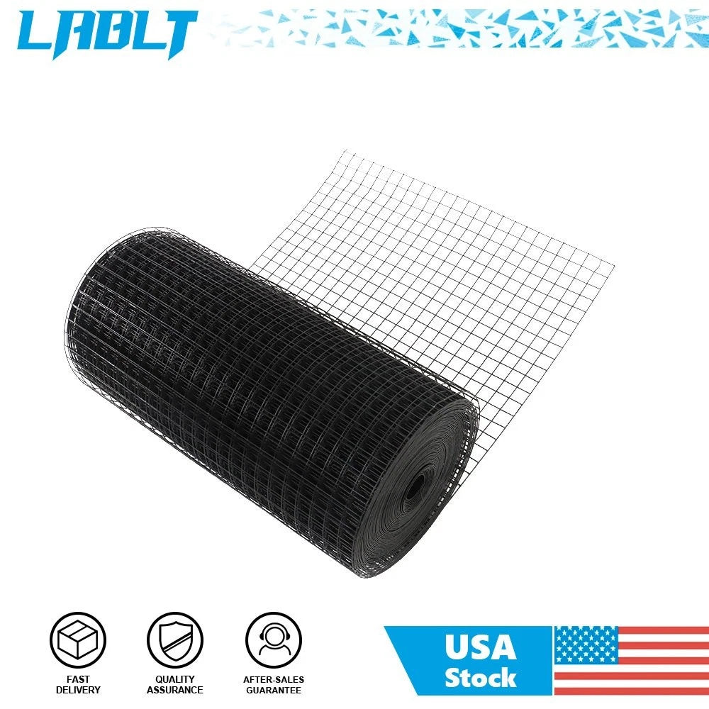 24"x100' Welded Wire Mesh Chicken Wire Fence (Hardware Cloth)