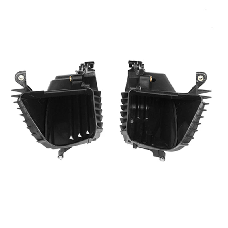 Black Fairing Storage Glove Boxes for Harley Road Glide (2015–2024)