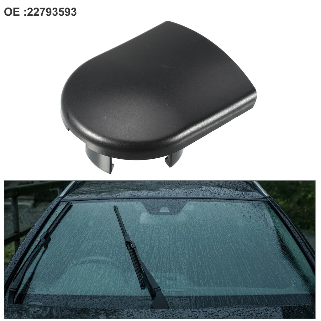 Front Windshield Wiper Arm Nut Cap Replacement for Chevy Silverado 1500 (2019–2023)