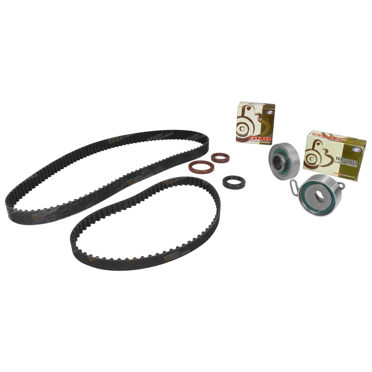 Engine Timing Belt + Tensioner + Water Pump for Honda Accord (1999–2003)