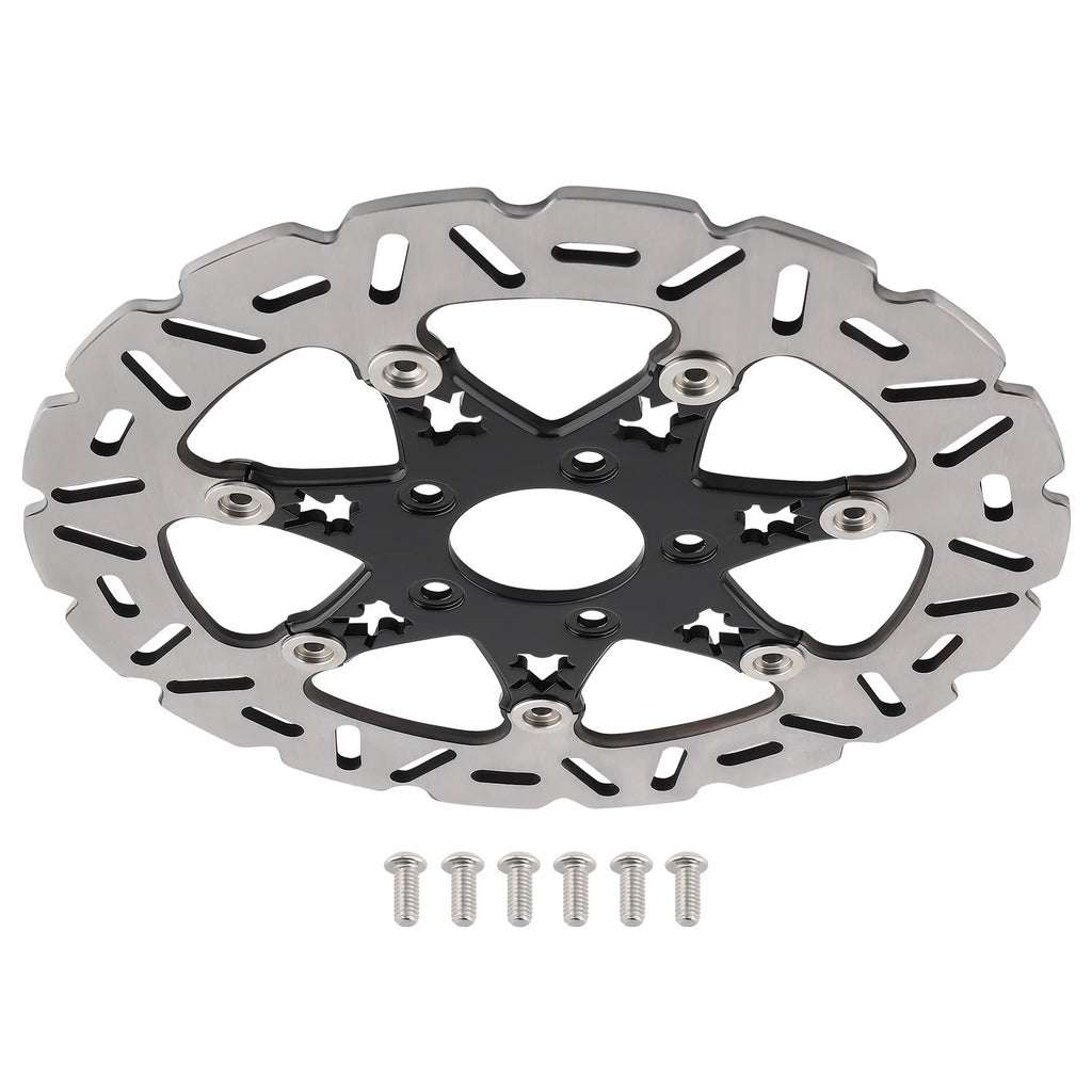 1PC 11.8" Front Brake Rotor Disc for Harley-Davidson Trike (2009–2019)