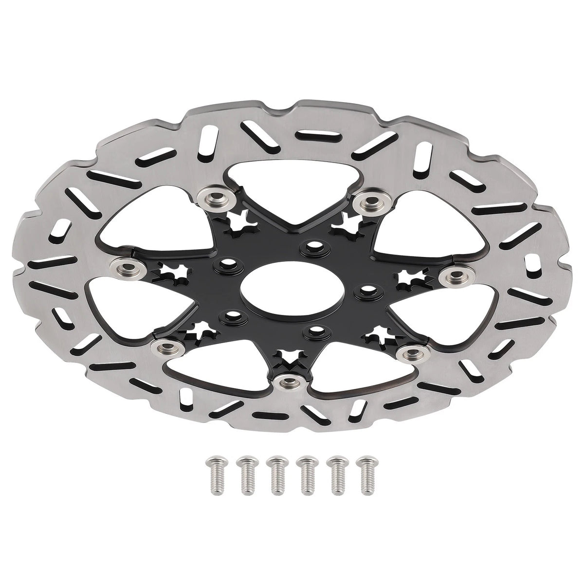 1PC 11.8" Front Brake Rotor Disc for Harley-Davidson Trike (2009–2019)