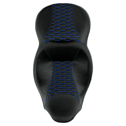 Driver Passenger Seat for Harley Touring Electra Street Road Glide (2009–Up)