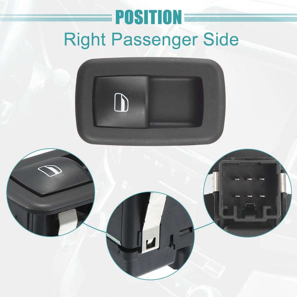 Passenger Car Power Window Switch for Ram 1500 2500 3500 (2019–2023)