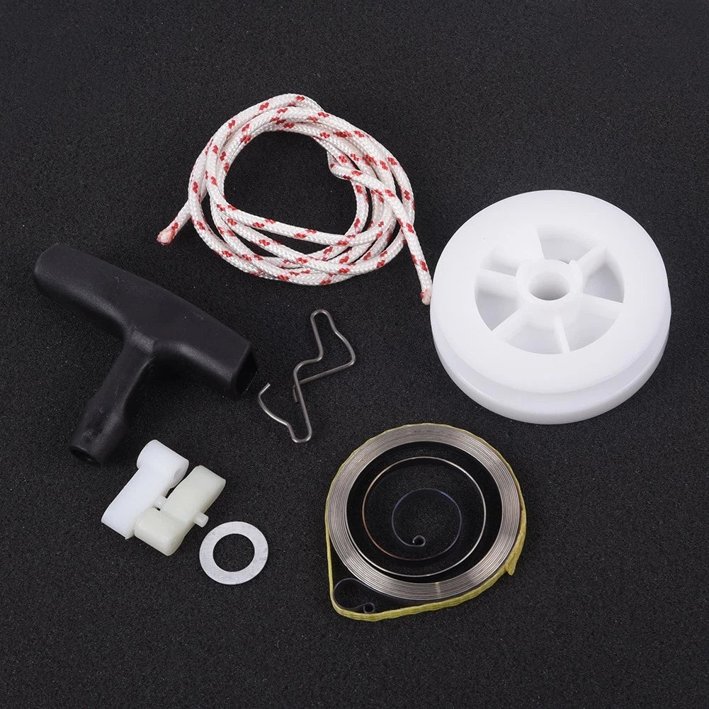Rewind Spring Recoil Starter Pulley Washer for Chainsaw