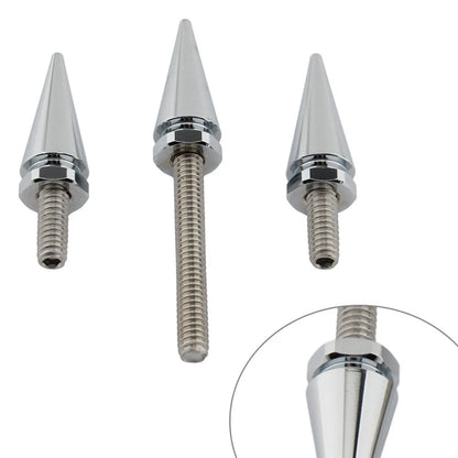 Chrome Windshield Trim Screw for Harley Electra Glide (2014–2023)