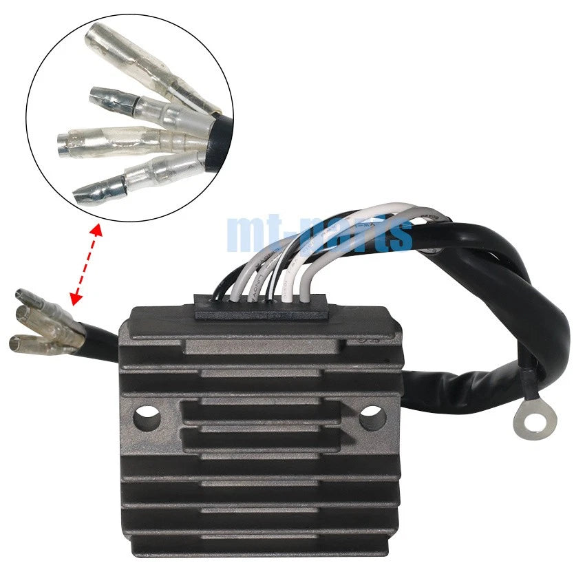 Voltage Regulator Rectifier for Honda BF25 BF25D4 LHGW 30HP (1990–2023)