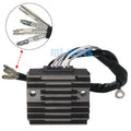 Voltage Regulator Rectifier for Honda BF25 BF25D4 LHGW 30HP (1990–2023)