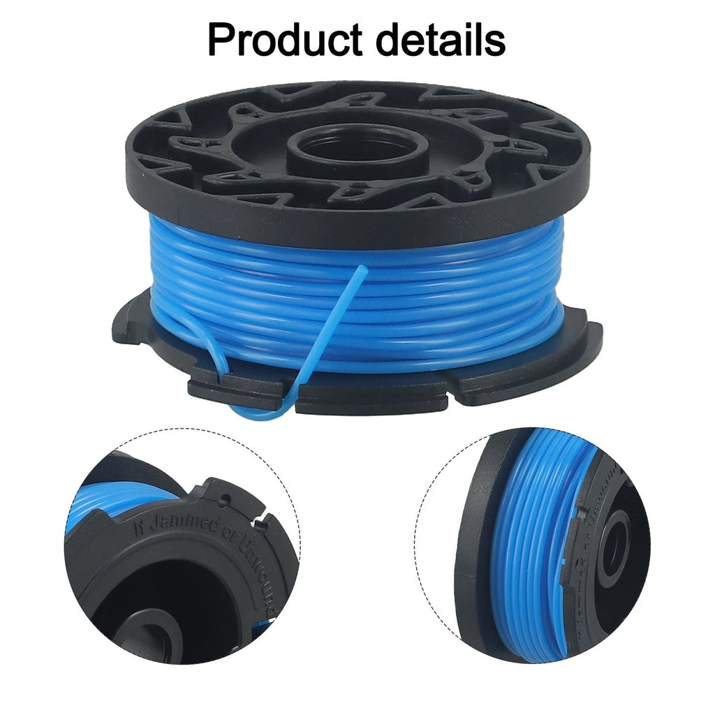 Replacement Spool Line for Black & Decker Grass Trimmer A6481 AF-100-3P