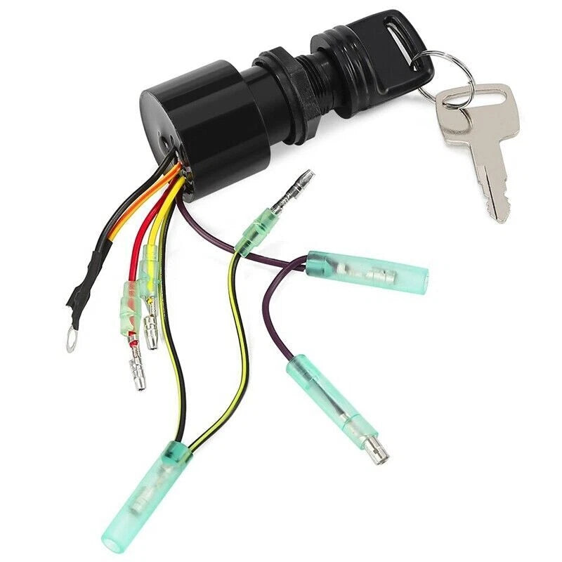 Ignition Key Switch 87-17009A5 for Mercury Outboard Control Box (1987–Current)