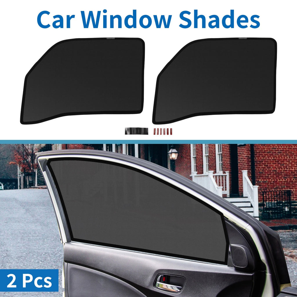 Car Window Cover for Suzuki Every DA17V (2015–2023) Net Black