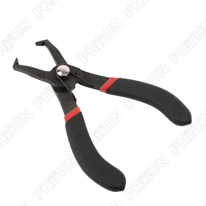 30° Push Retainer Pin Pliers for Universal Use (Plastic Poly Rivet)