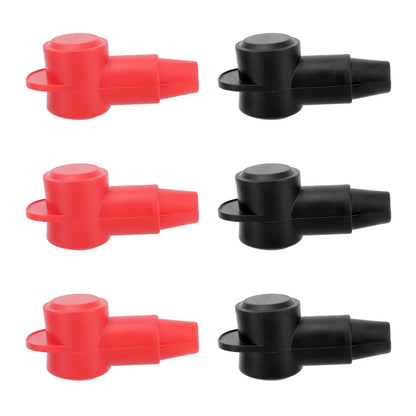 Set of 6 Battery Terminal Covers for Car