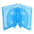 10 Disc Plastic CD Storage Box for Blu-ray Game and DVD Storage