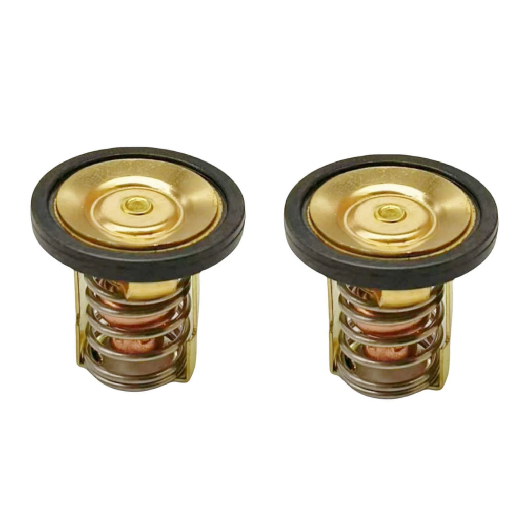 2pcs Thermostat for Mercury 200-250 Hp (130°F, 8M0057307, 885599003, 18-3535)