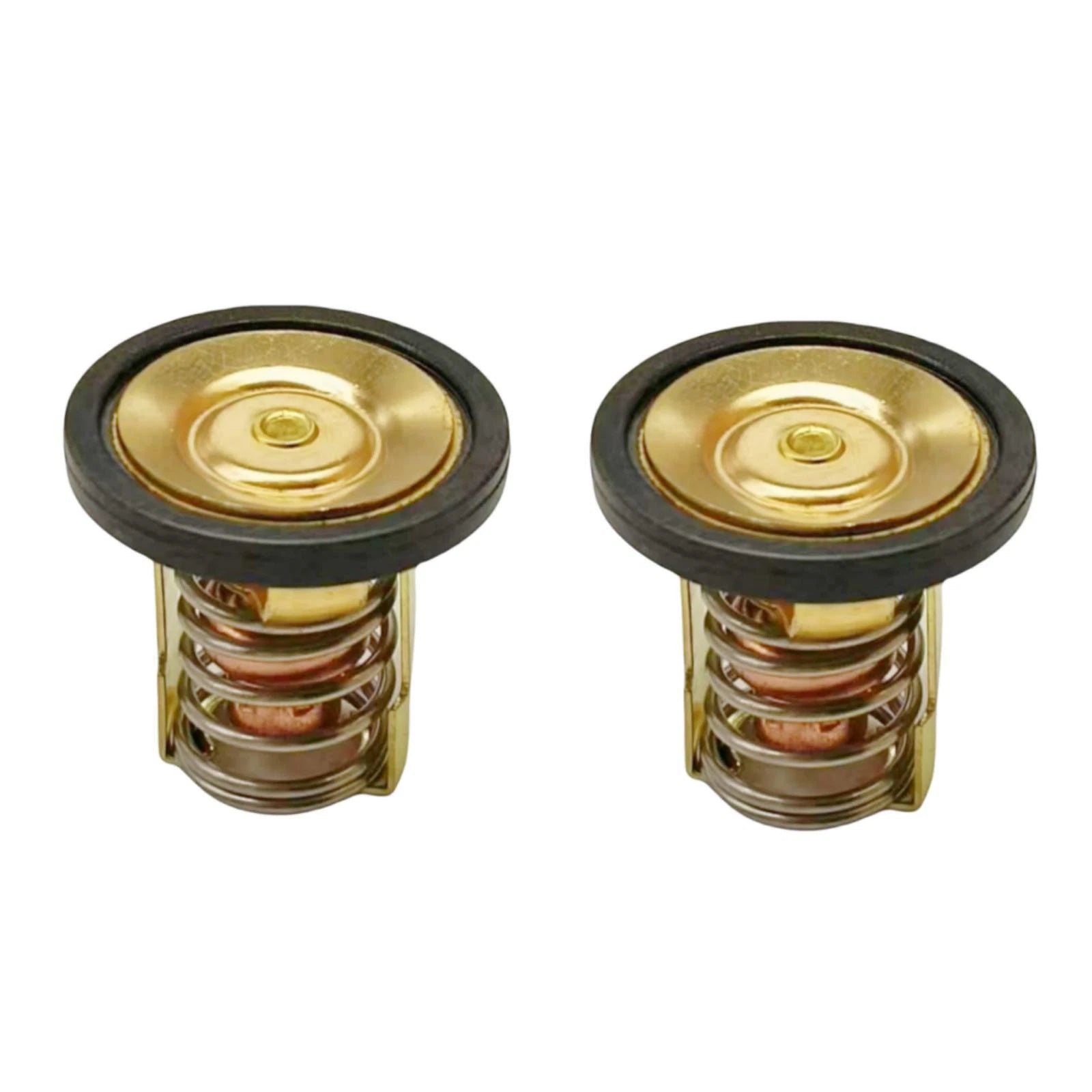 2pcs Thermostat for Mercury 200-250 Hp (130°F, 8M0057307, 885599003, 18-3535)