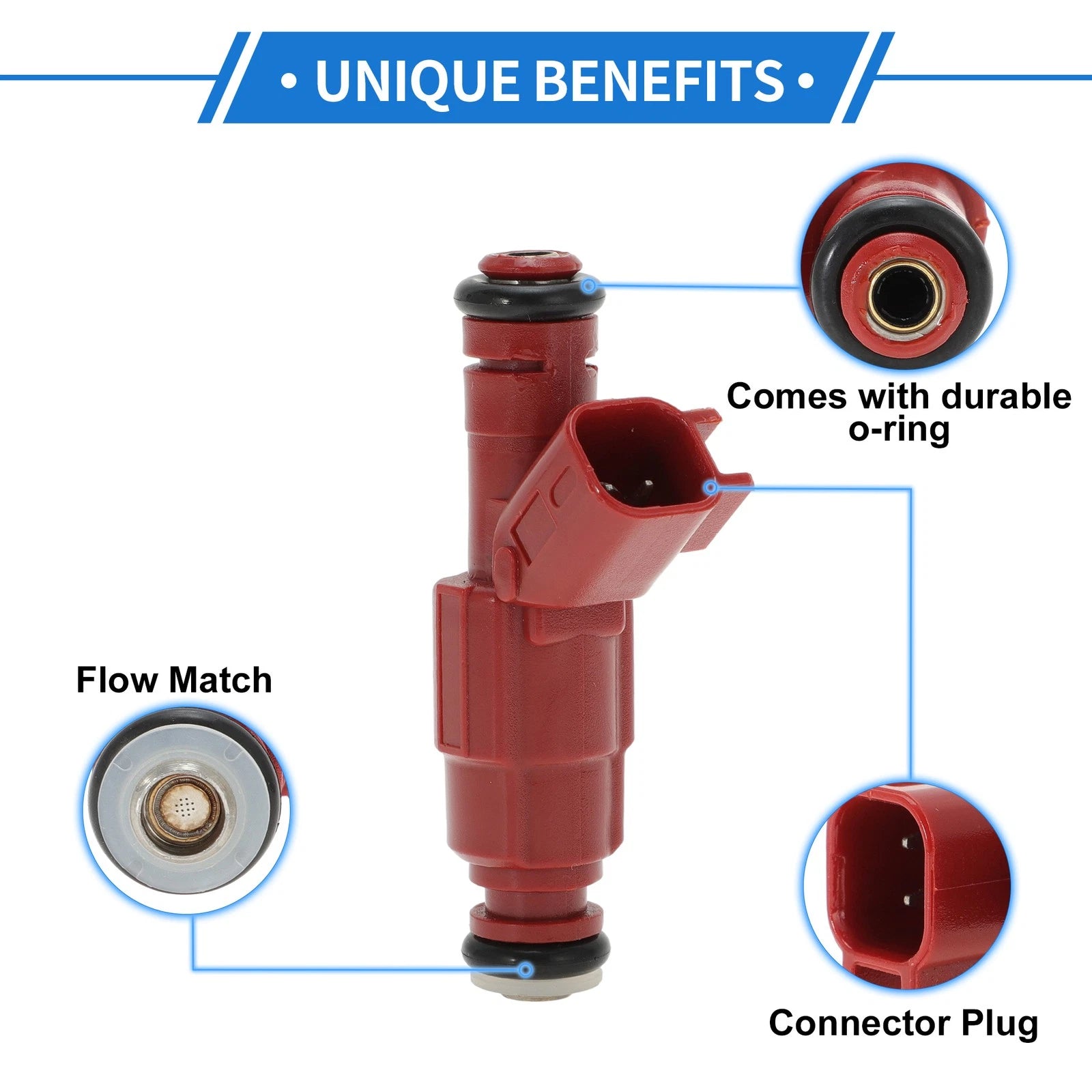 Fuel Injector Replacement for Ford Escape (2004–2006)
