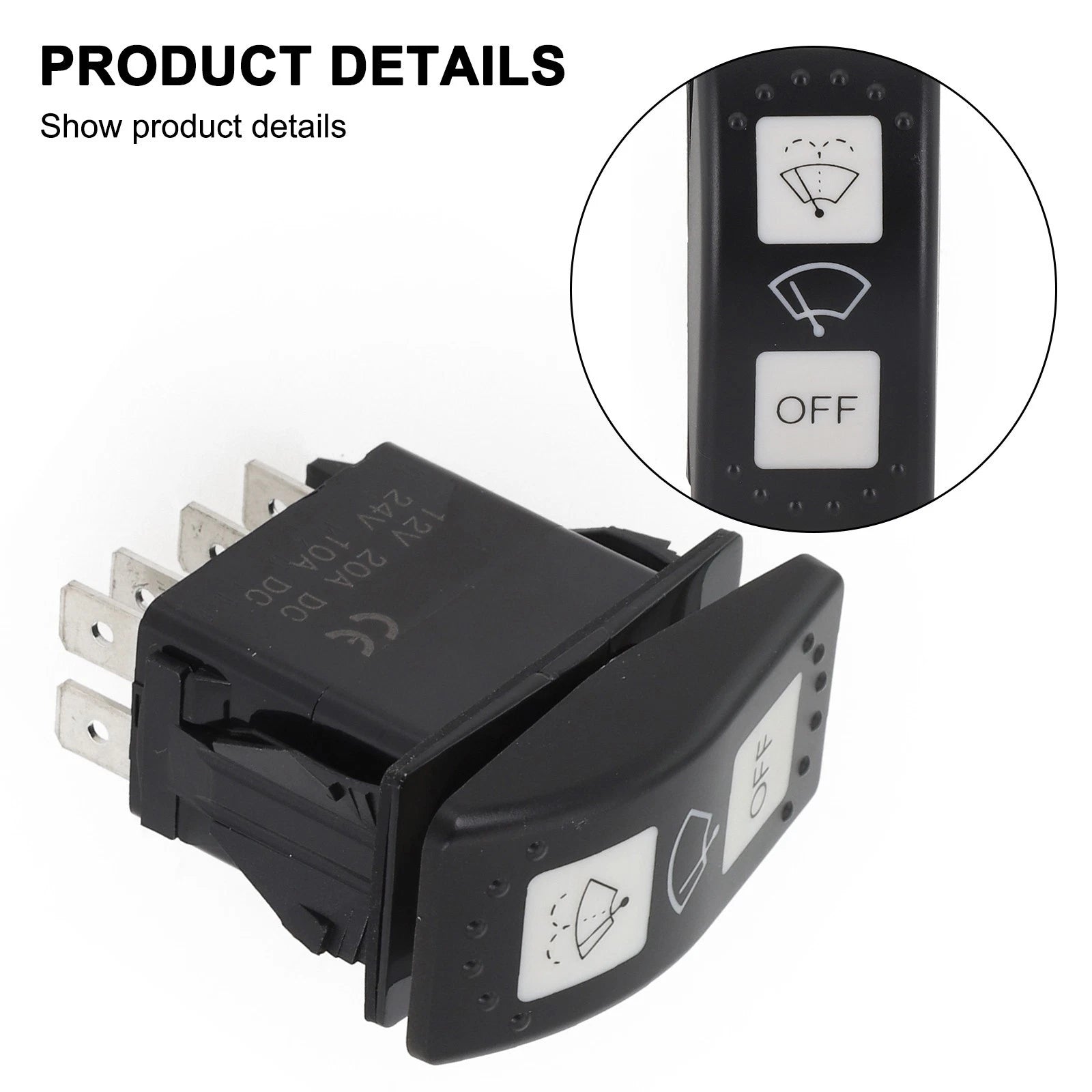 Wiper Control Switch 7pin for Can-Am Maverick Defender