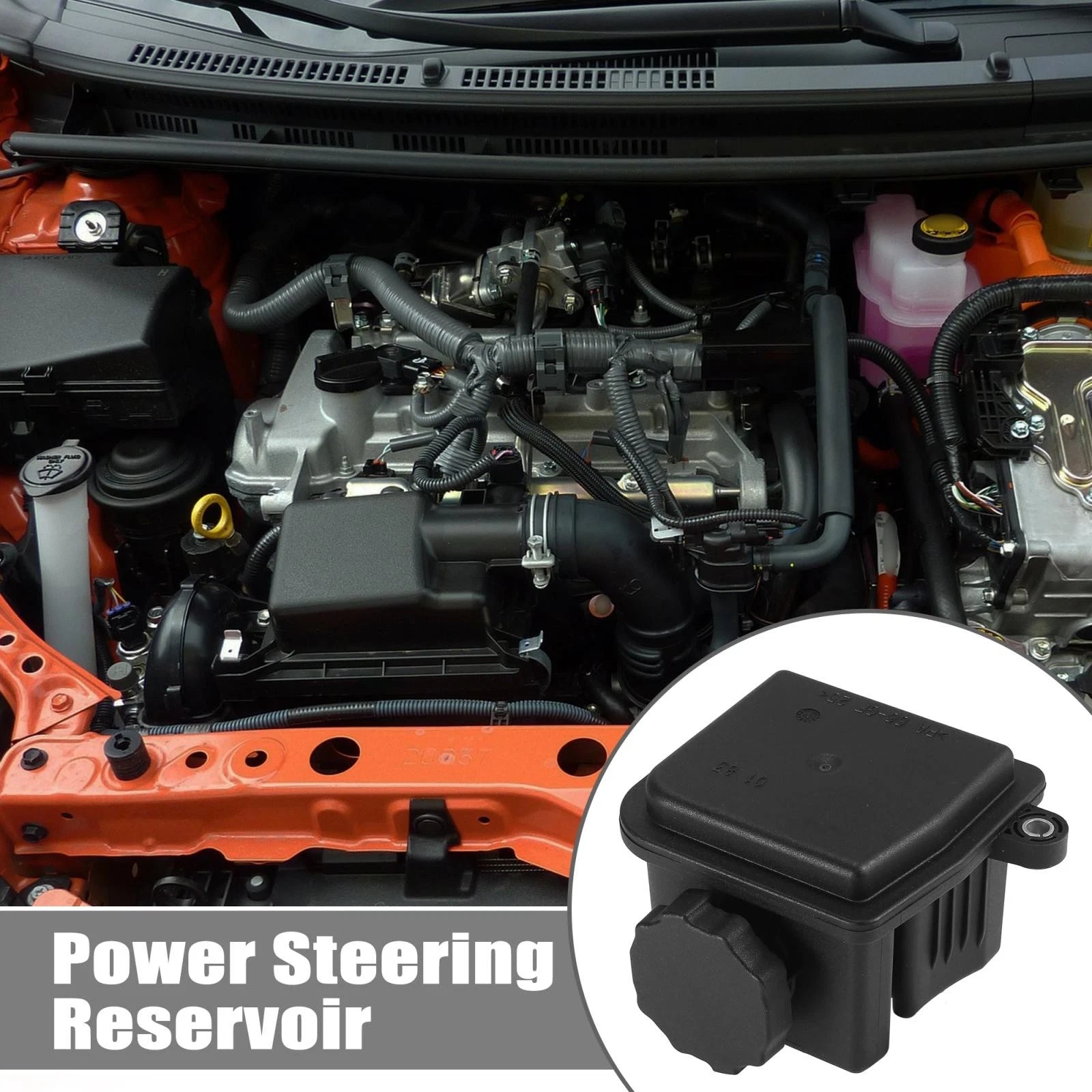 Power Steering Reservoir Replacement for Mercedes-Benz CLS55 C320 ML350 (2004–2012)