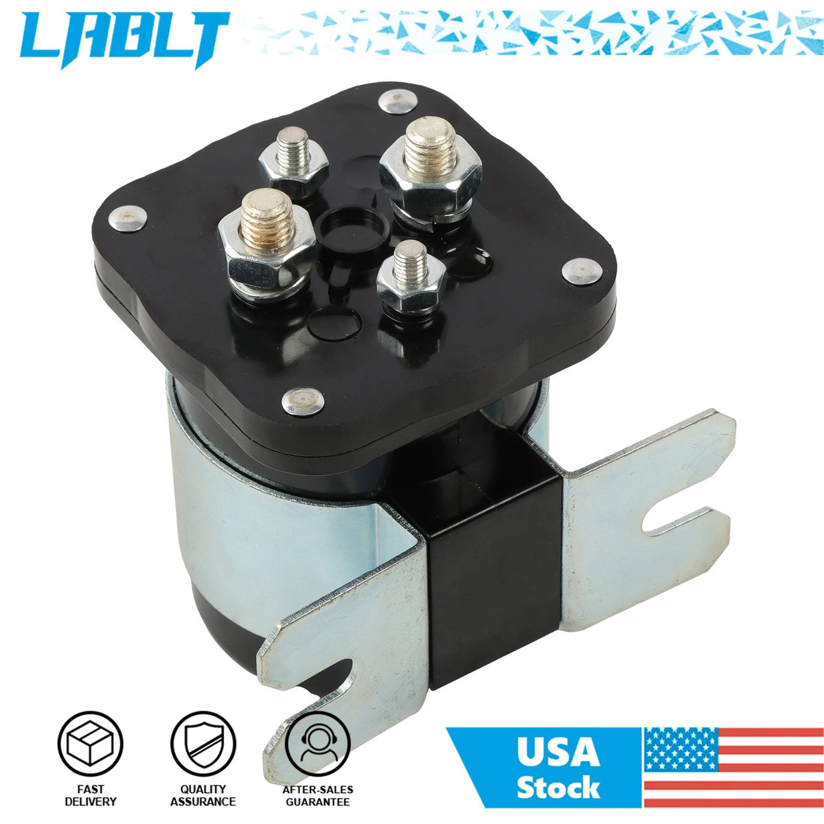1PC 12V 200A Solenoid Power Relay 586-902 586-105111 for White Rodgers