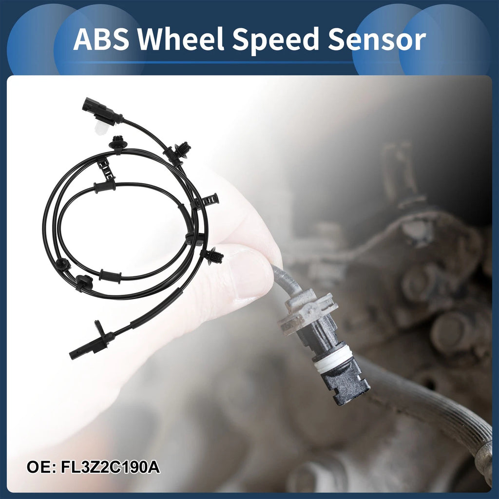 ABS Wheel Speed Sensor Rear Right Replacement for Ford F-150 (2004–2008)