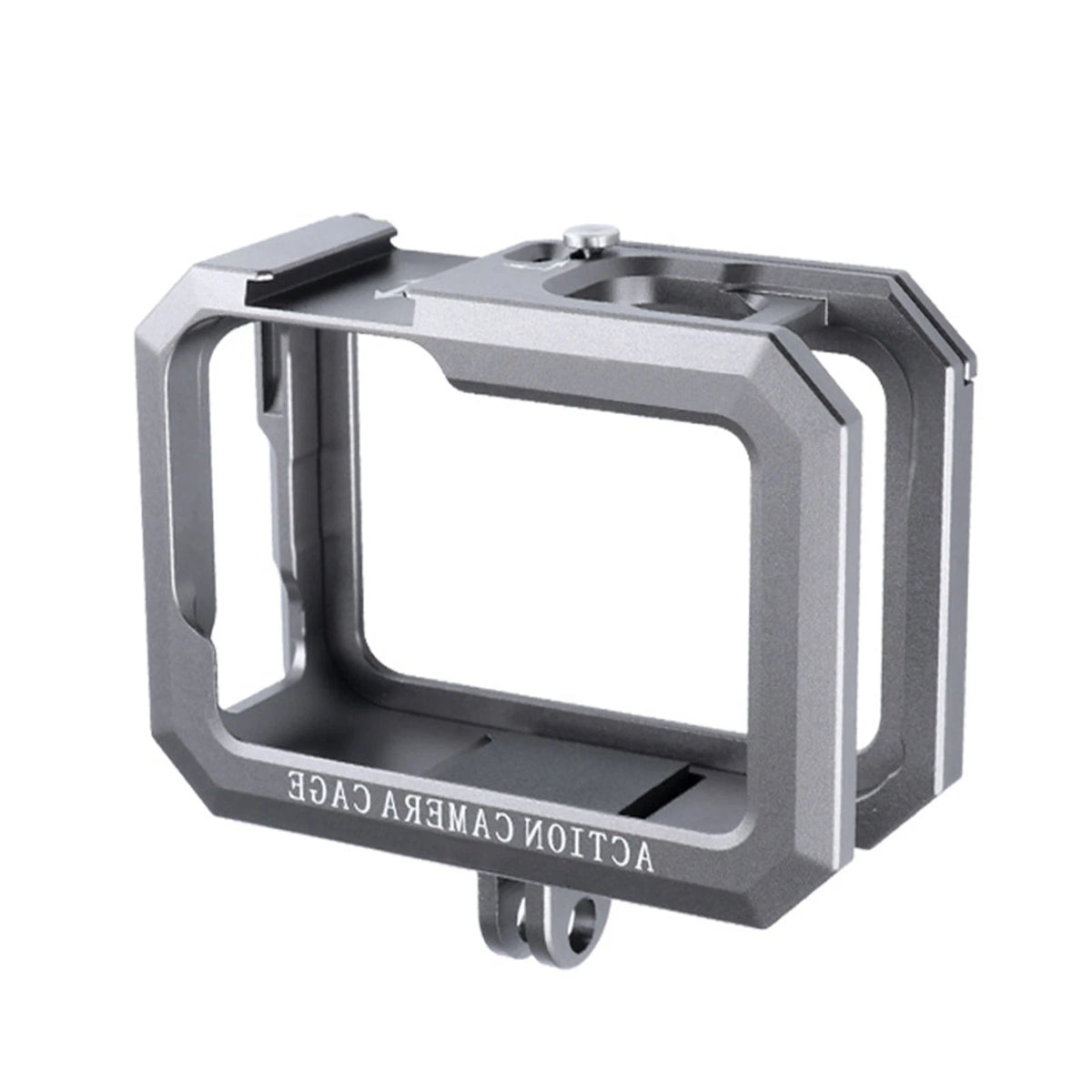Side Open Anti-Shock Camera Housing Frame for GoPro Hero10, Hero9 Black