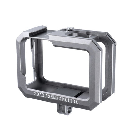 Side Open Anti-Shock Camera Housing Frame for GoPro Hero10, Hero9 Black