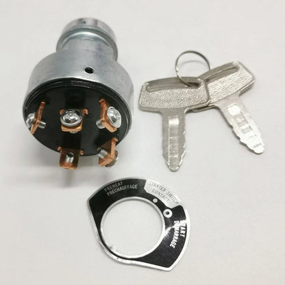 Ignition Switch 183827 1E013-63590 for Grasshopper Kubota 321D 721 721G2 721D2