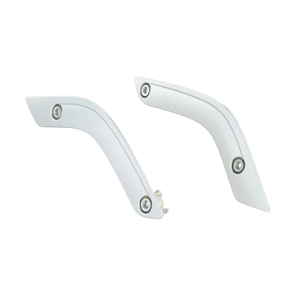 Silver Door Handle Trim Inserts for Jeep