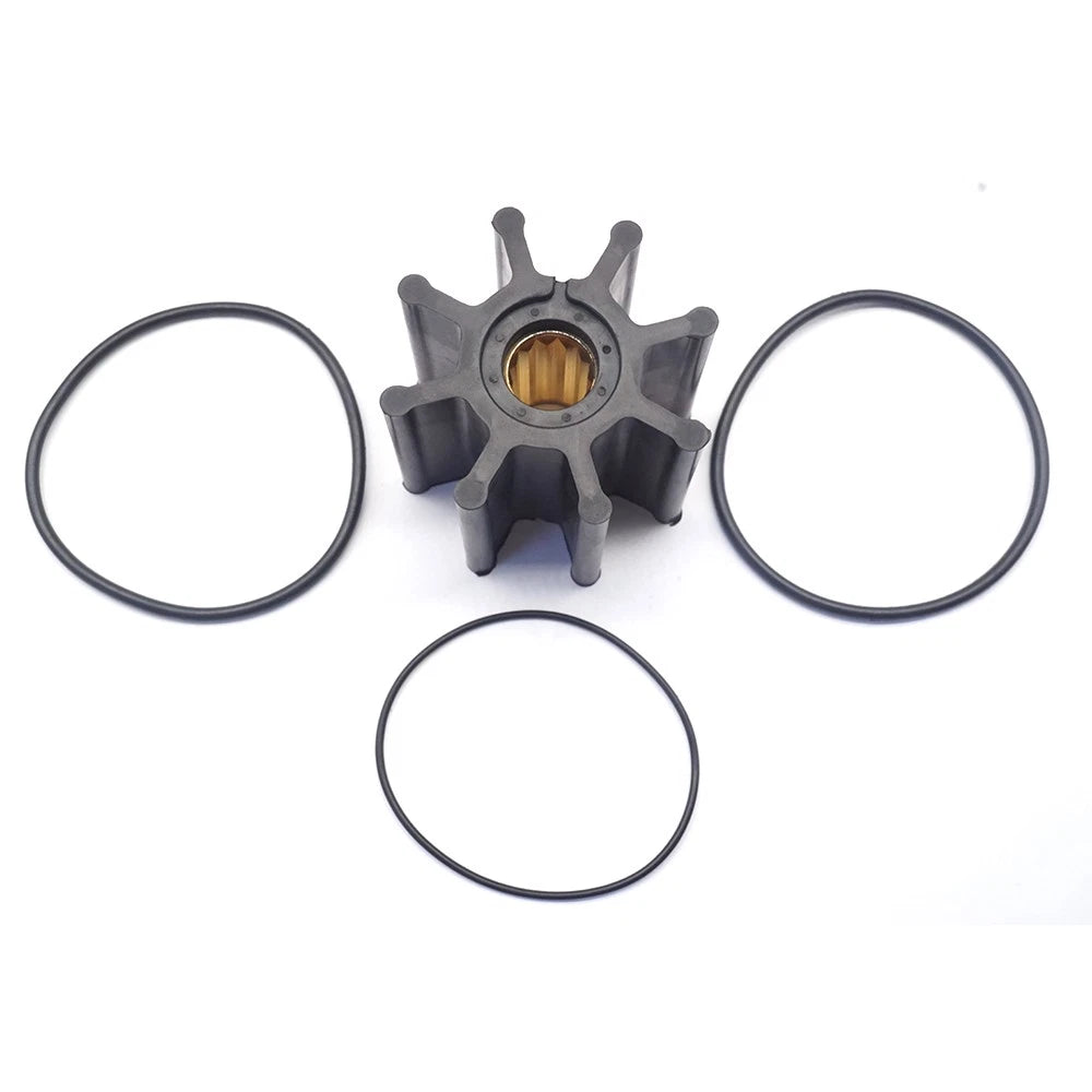 Yanmar Marine Impeller Set of 2 for 4LHA-DTE, 4LHA-DTZE (127610-42270, 24321-000700)