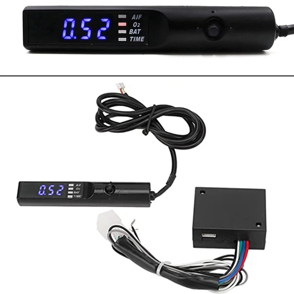Turbo Timer 12V with LED Display for Enhanced Engine Start (Universal)