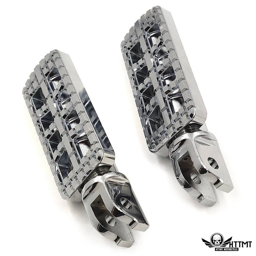 CNC Dominator Foot Pegs for Harley FXBR FXBRS (2018–2023)