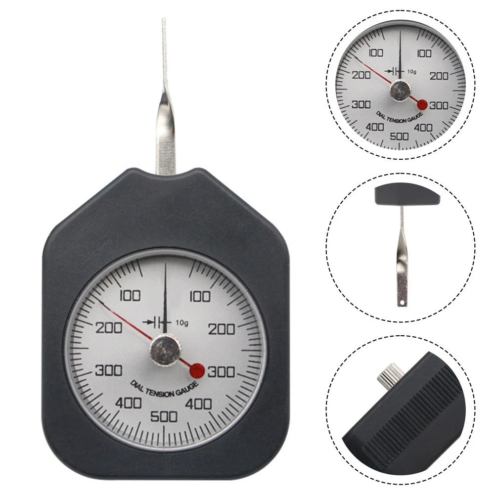 Double Pointer for DIAL Tensiometer 500G Force Measurement