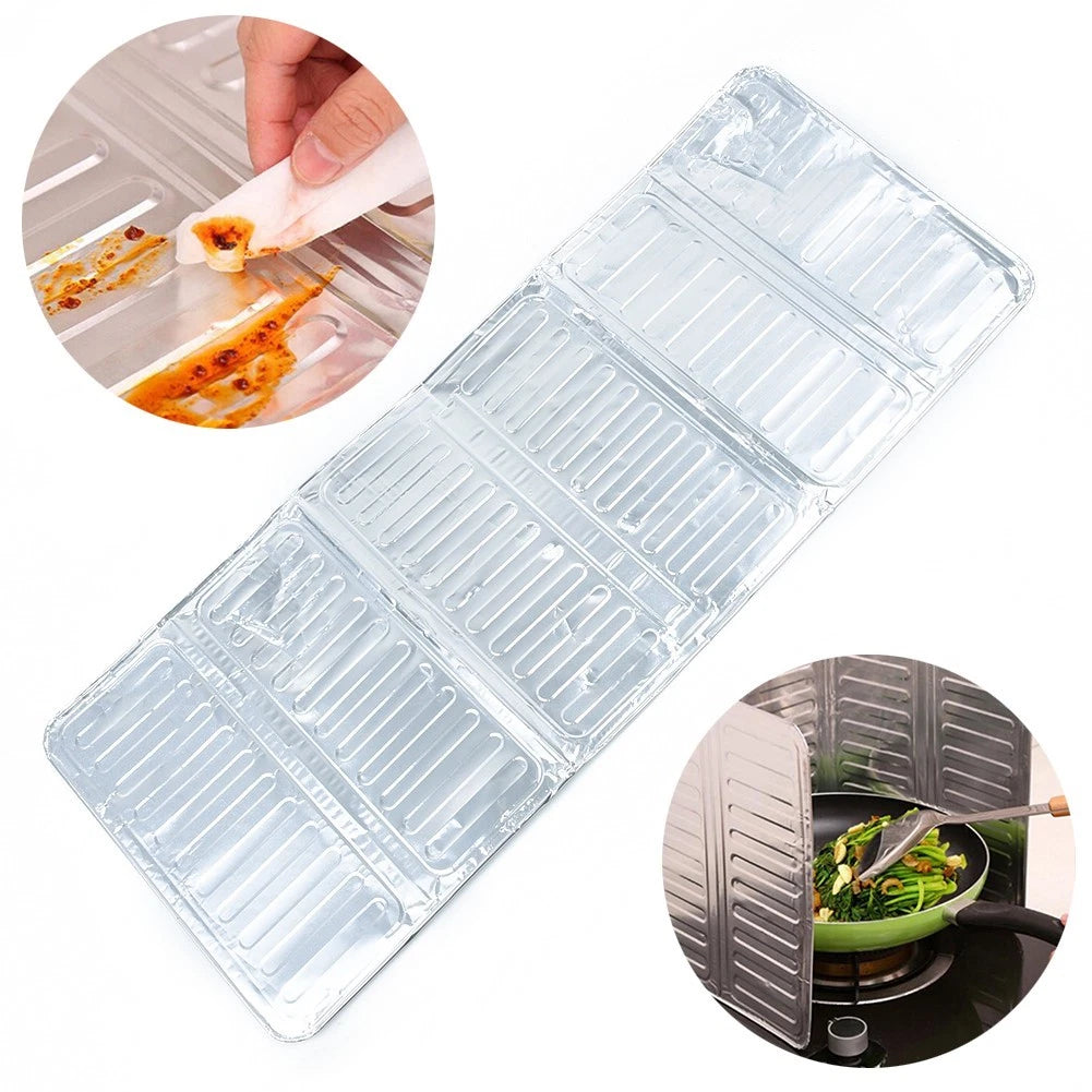 Anti Oil Proof Baffle Screen for Kitchen (Universal Fit)