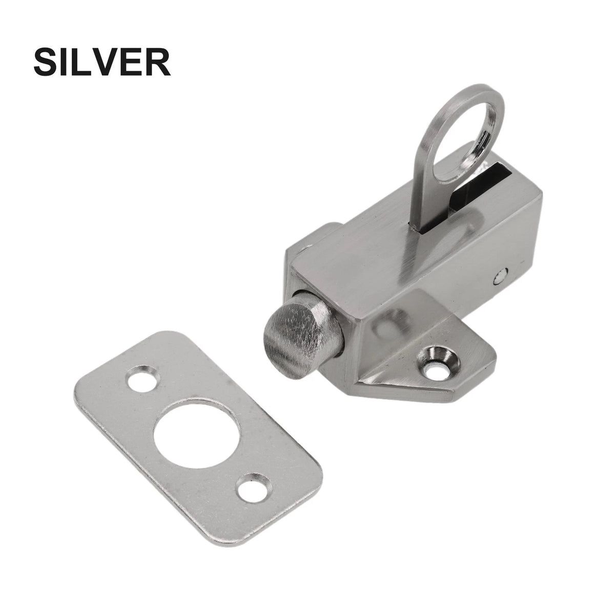 Latch Door Bolt for Push Pull Self Spring Doors