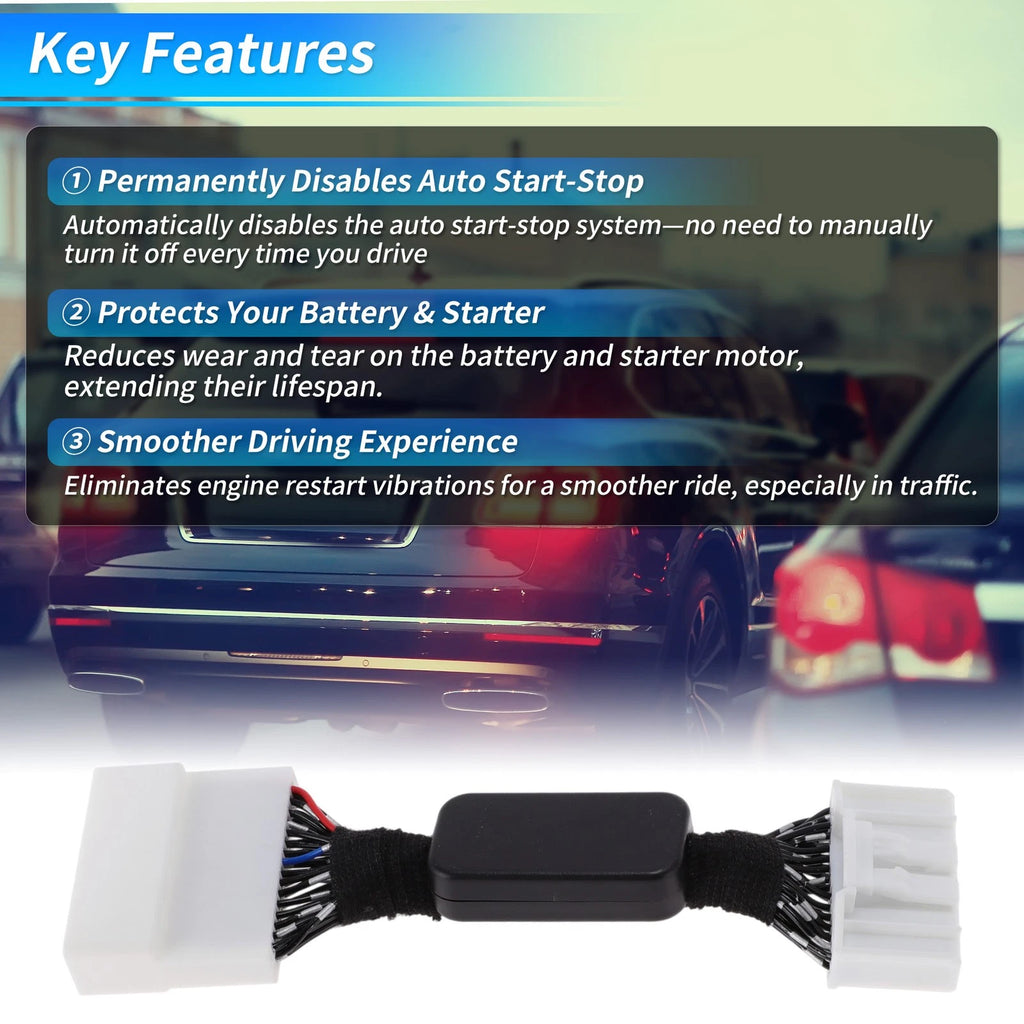 Auto Start Stop Eliminator for Hyundai Tucson (Limited) (2017–2021)