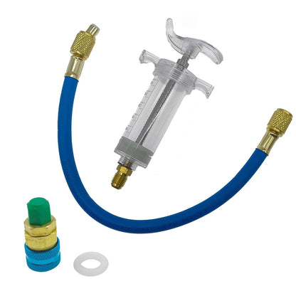30ml Oil Applicator Cooling Agent Oil Kit 1/4 SAE Thread Easy Connection