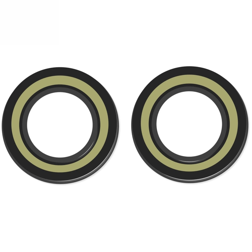 2X Outboard Drive Shaft Oil Seal for Yamaha (30HP–60HP) 93101-23070, 18-0297