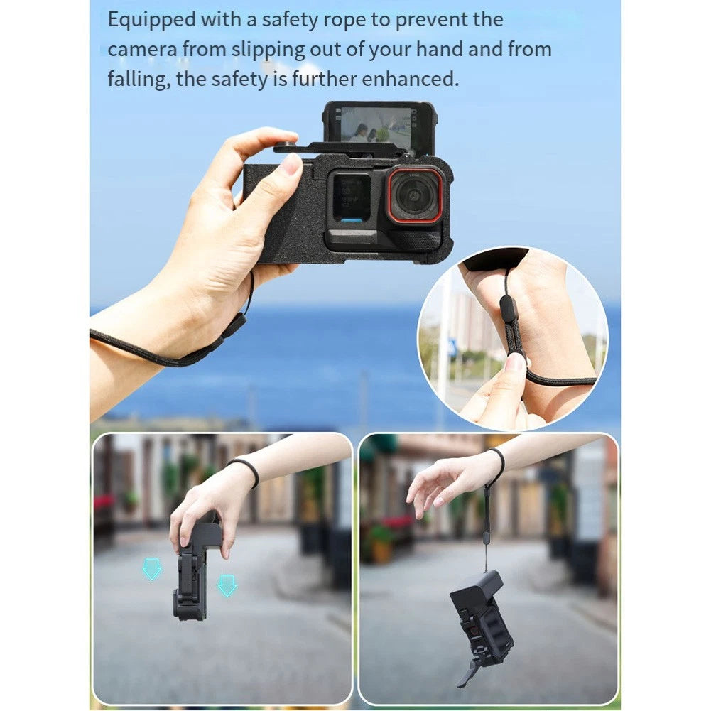 Grip Holder for Insta360 Pro (Custom Fit)