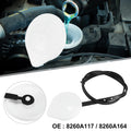Fluid Reservoir Tank Cap Cover for Mitsubishi Lancer EX (2009–2018)