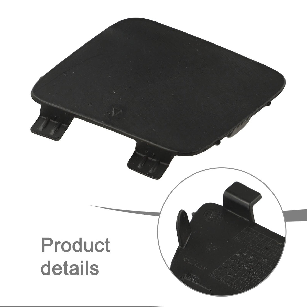 Front Bumper Tow Hook Eye Cover for BMW F25 (2011–2014)