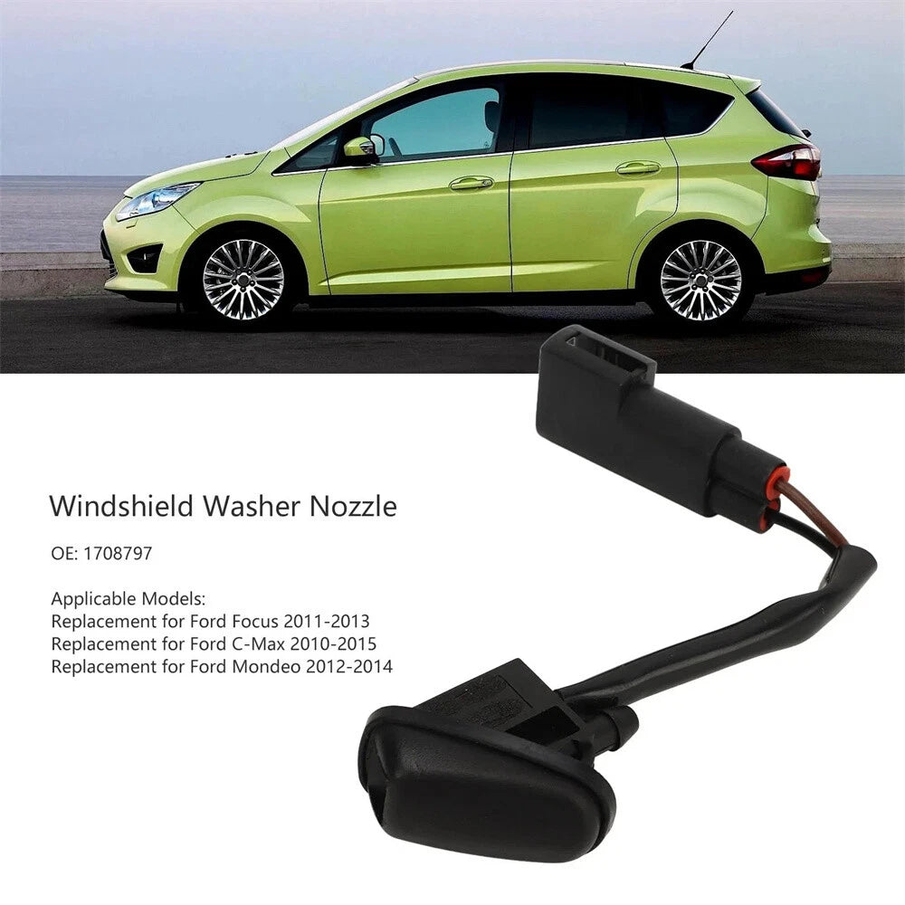 1PC Windshield Washer Jet Spray Nozzle for Ford Mondeo (2012–2014) 1708797