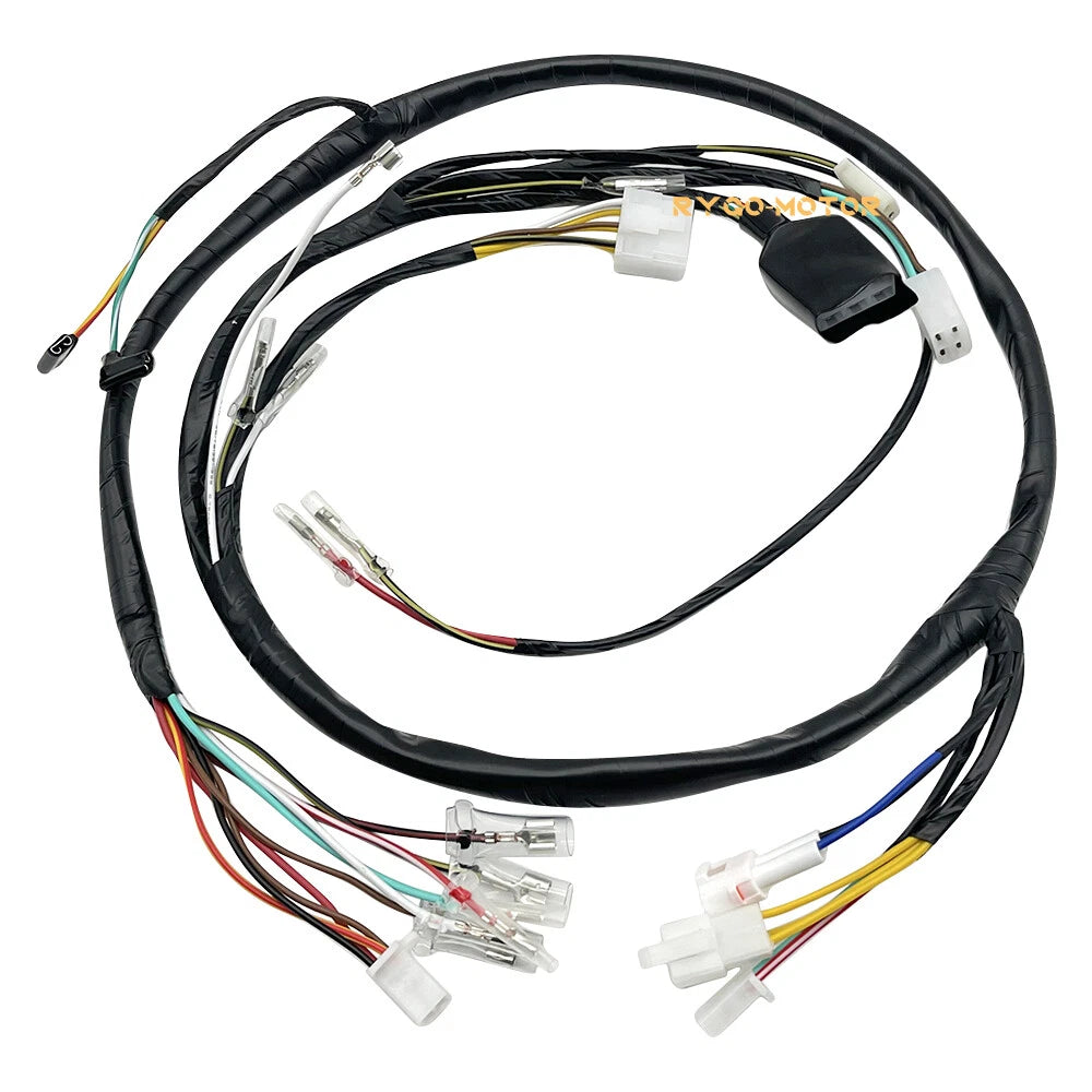 Wiring Harness for Kawasaki Bayou 300 KLF300A (1986–1987) 26001-1712