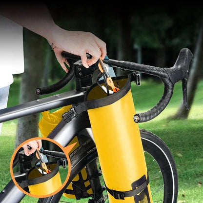 5L Waterproof Bicycle Fork Bag for Road Mountain Bikes