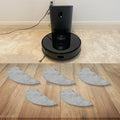5pcs Mop Pads for AIR+ Robot Vacuum Cleaner