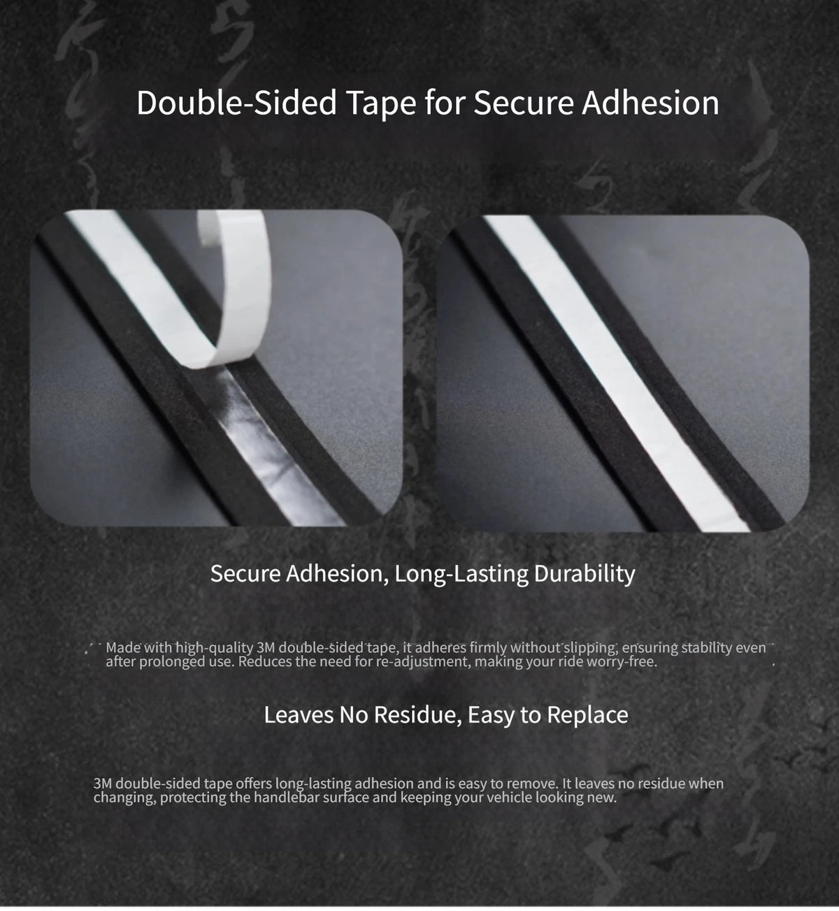 Silicone EVA Handlebar Tape for Road Bike (2150mm)