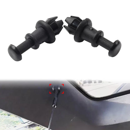 2X Rear Boot Parcel Shelf String Clips for Audi A3 8P 8V Q2 Q3 Q5