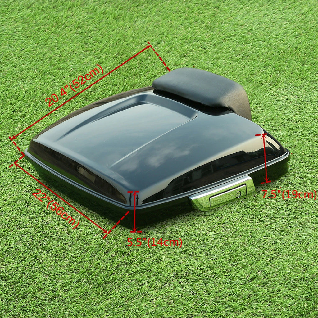 Trunk Mount Rack for Harley Touring Road King (1997–2008)