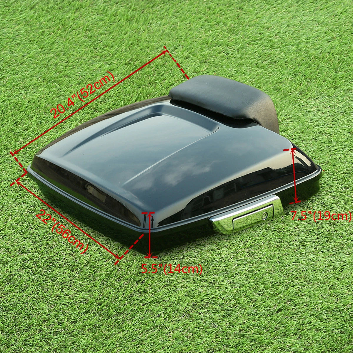 Trunk Mount Rack for Harley Touring Road King (1997–2008)