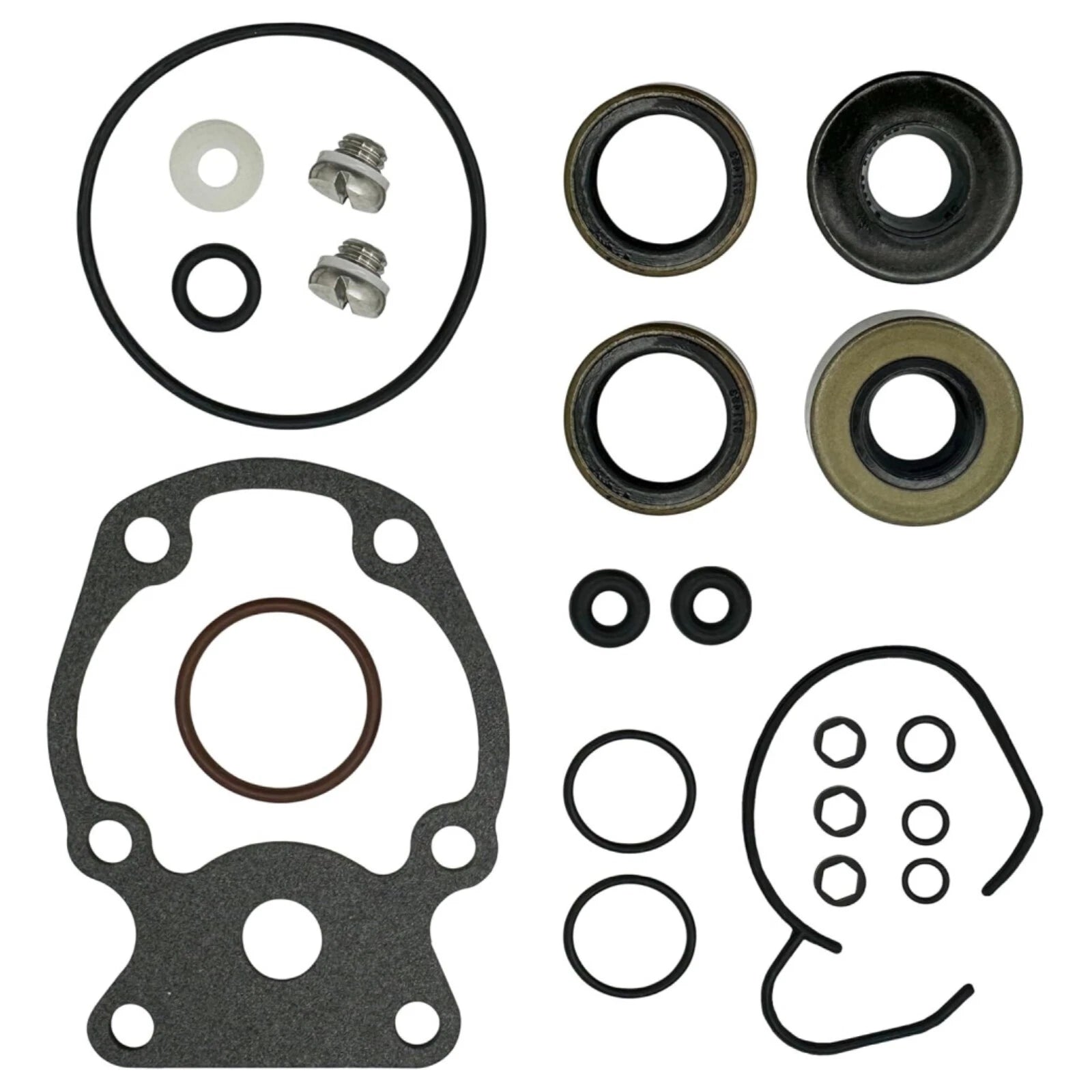 Lower Unit Seal Kit for Johnson Evinrude (Replaces 396351, 0396351, 18-2658)